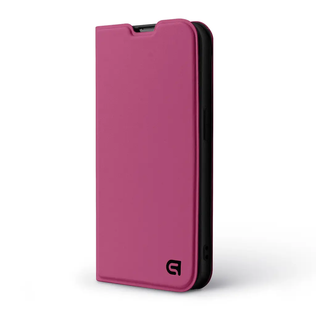 Чехол-книжка для Motorola Edge 60 Pro 5G, OneFold Case, бордовый, из экокожи (PU) и TPU, с магнитом, с подставкой и отделением для карт, трансформируется в подставку, противоударный, защита всего корпуса, ArmorStandart (ARM85910) - фото 2