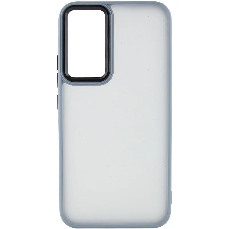 Чехол TPU+PC Lyon Frosted для Xiaomi Redmi Note 13 Pro 4G / Poco M6 Pro 4G/Note 14S Sierra Blue - фото 2