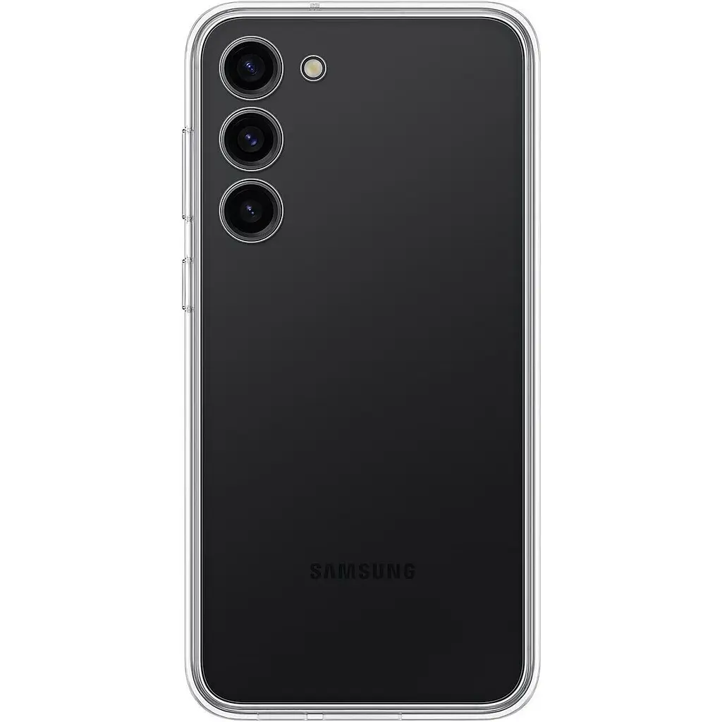 Чохол Samsung Frame Case для Samsung Galaxy S23 Plus Black [EF-MS916CBEGRU] [80185] - фото 2
