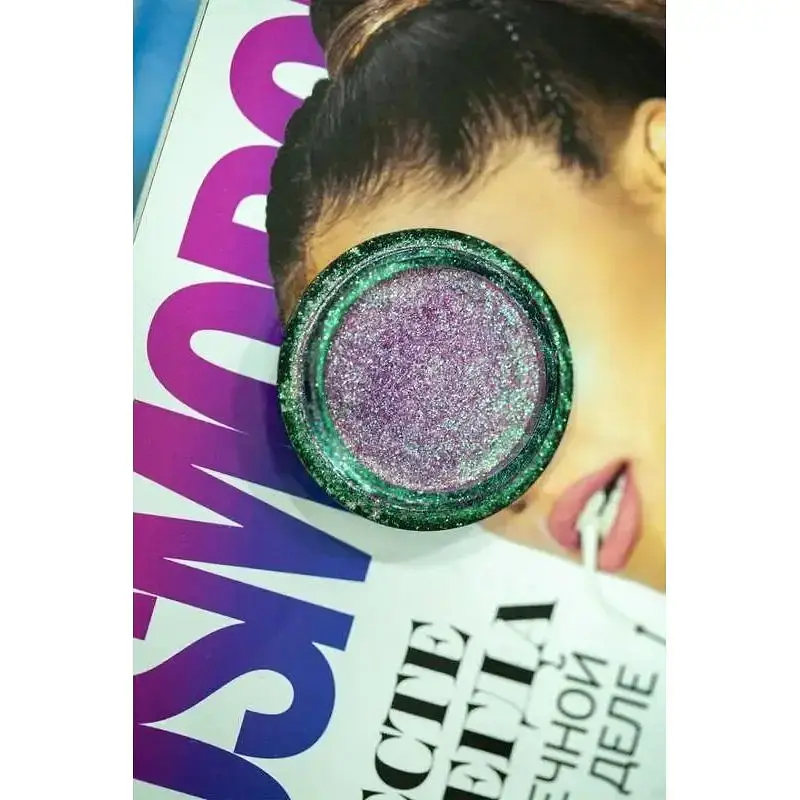 Слюда Sinart Make-Up With Passion тон 115 (Pink Green) 1 г - фото 3