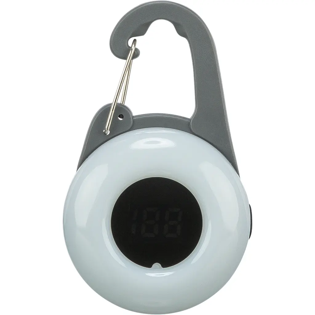 Брелок-ліхтарик Trixie для нашийника USB d = 4 × 6.5 см графіт (13454) - фото 2