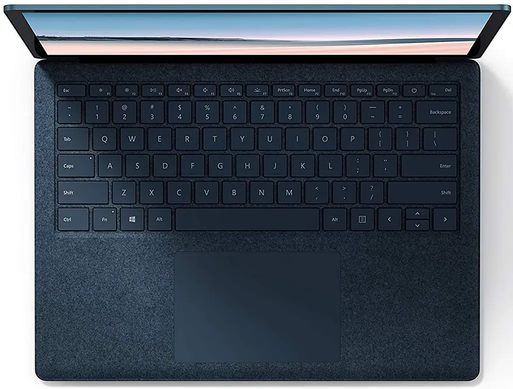 Ноутбук Microsoft Surface Laptop 3 13.5" PS Touch/Intel i5-1035G7/8/256F/int/W10P/Cobalt Blue (PKU-00043) - фото 5