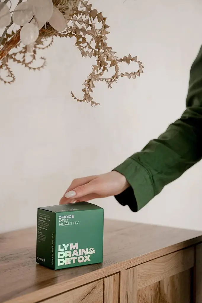 Лімфодренаж і тотальна детоксикація LYM Drain&Detox 60 капсул - фото 2