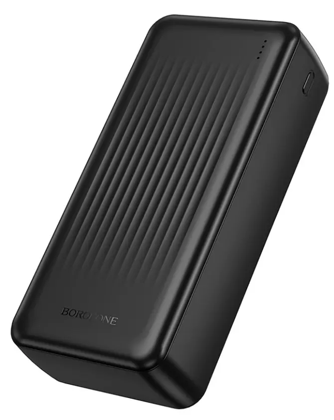 Повербанк Borofone Power Bank J56A 20000 mAh 22.5W+PD20W Чорний (2104619002) - фото 6