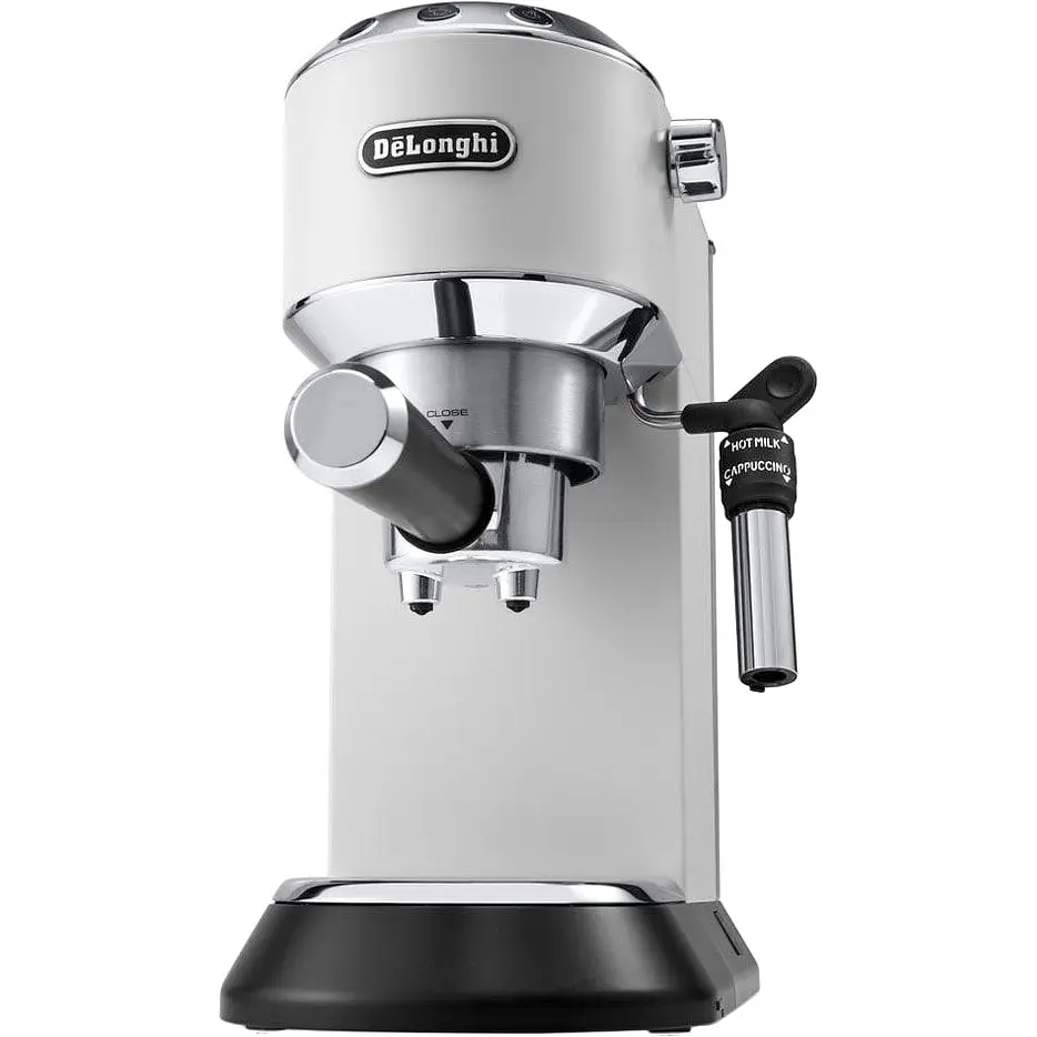 Рожковая кофеварка эспрессо DeLonghi EC 685.W - фото 2