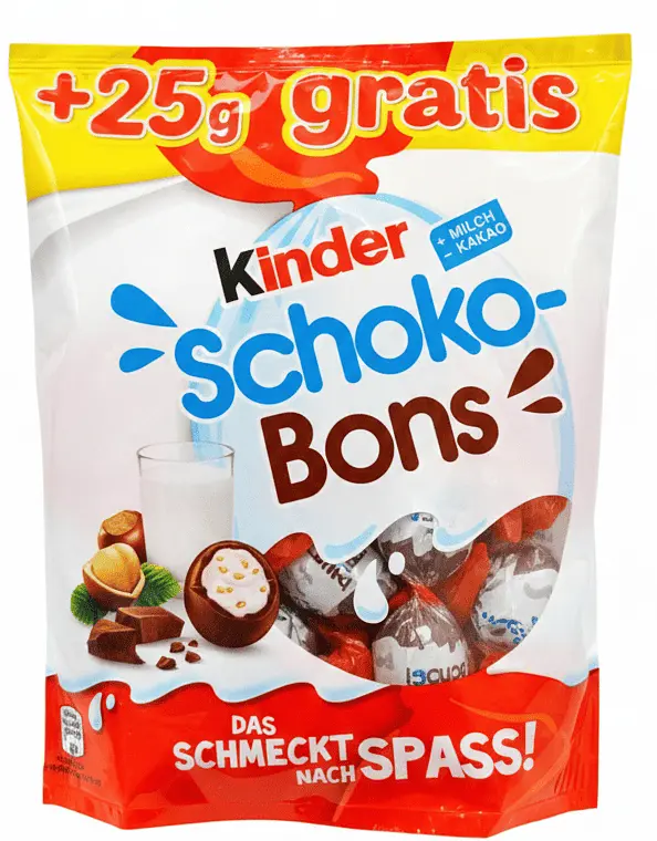 Шоколадні цукерки Kinder Schoko-Bons 225г