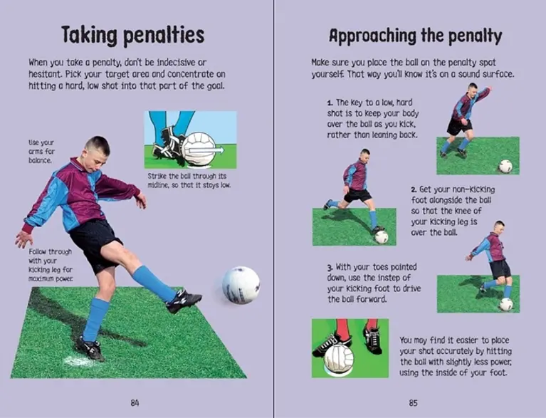 50 Football Skills, англ. язык (9781409583097) - фото 4