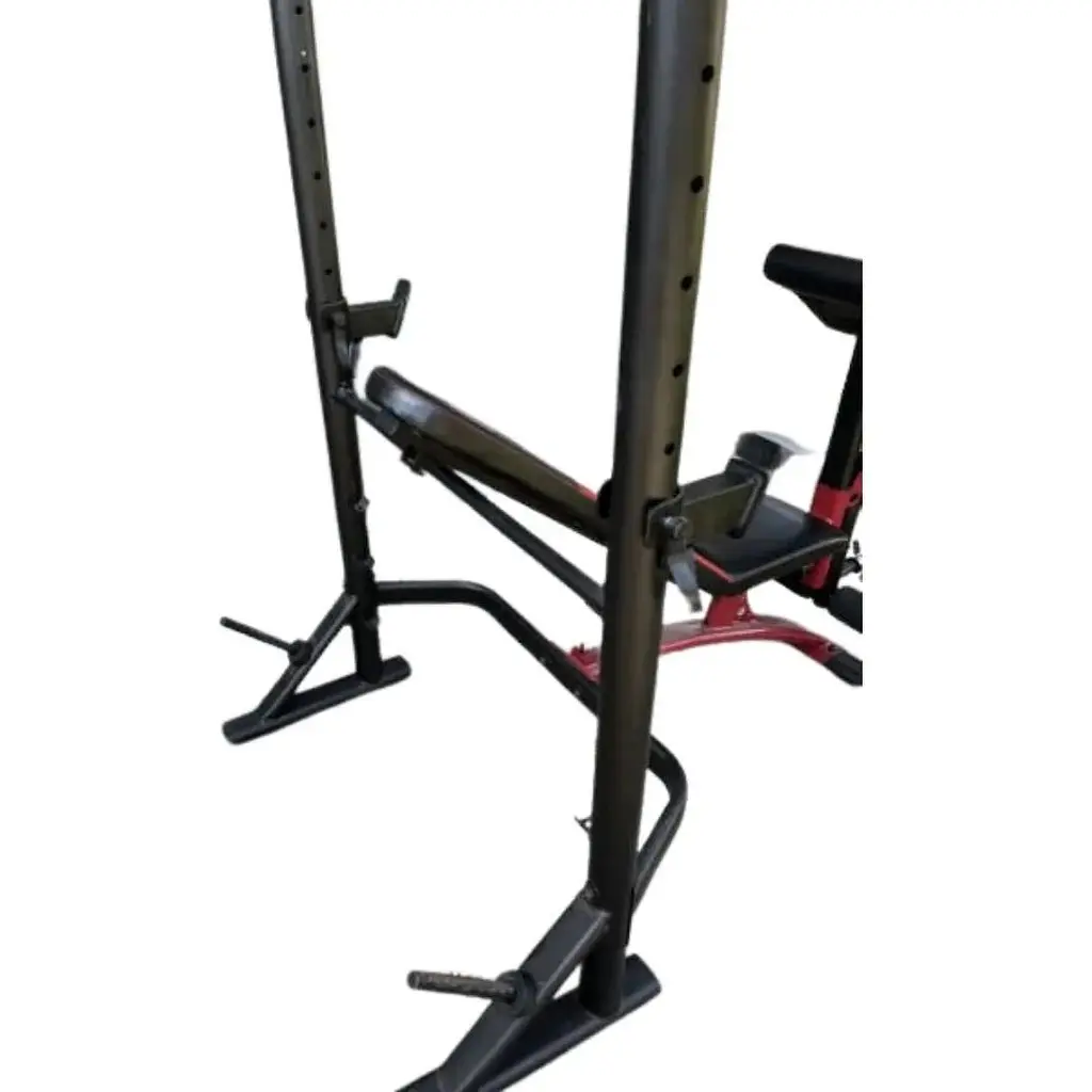 Лава для жиму York Fitness Delta Pro 2000 зі стійкою для штанги та партою Скотта - фото 5