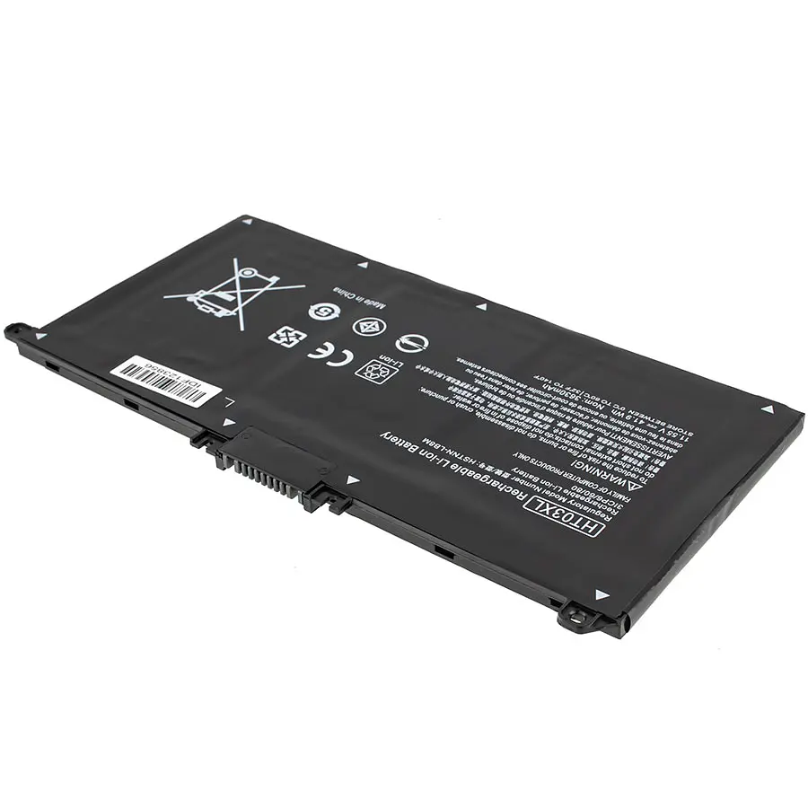 Акумулятор HP HT03XL (Pavilion 14-CE, 15-DA, 15-CW, 17-CA series) 11.55V 41.9Wh Black - фото 2