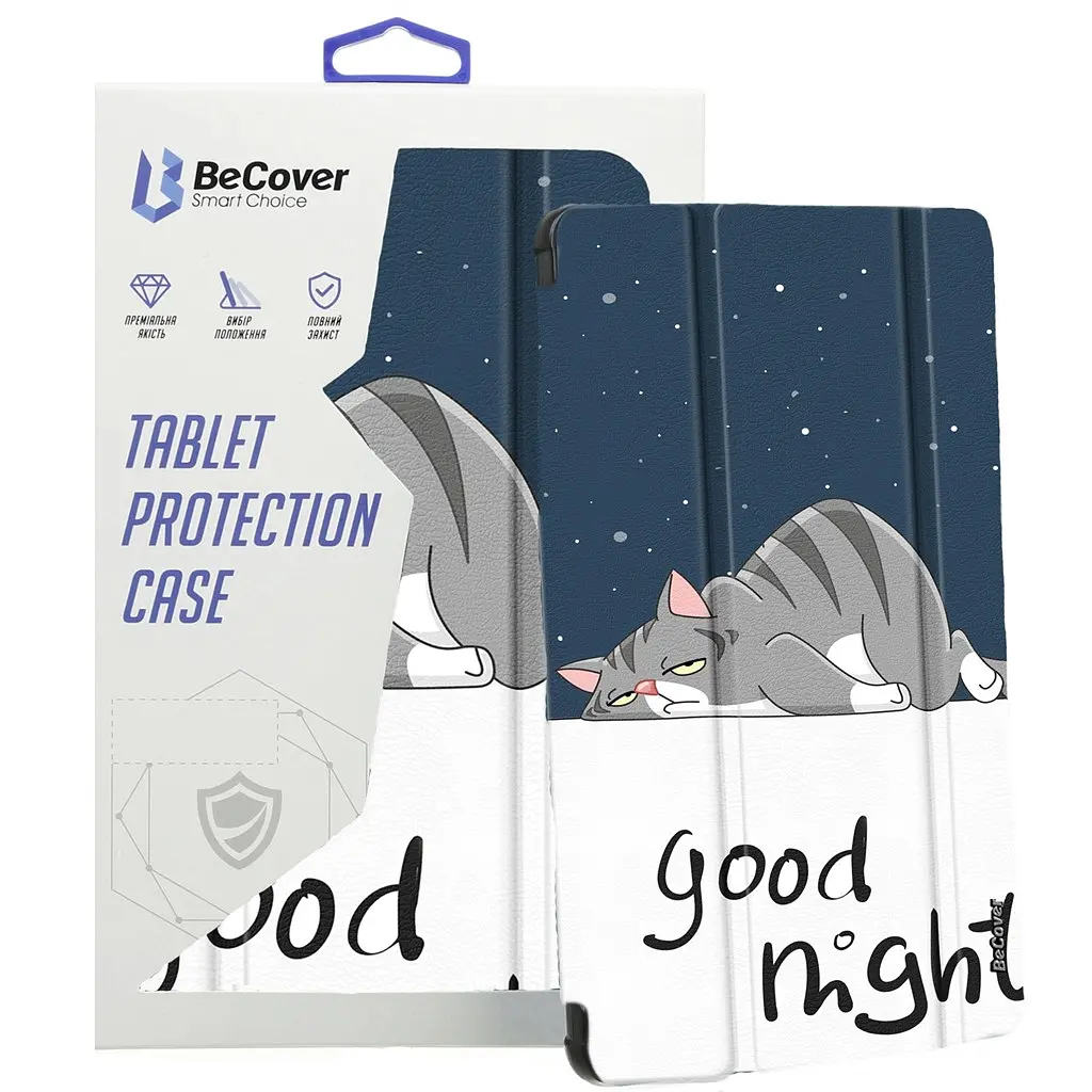 Чохол-книжка BeCover Smart Case для Apple iPad Pro 13 M4 2024 Good Night (711651)