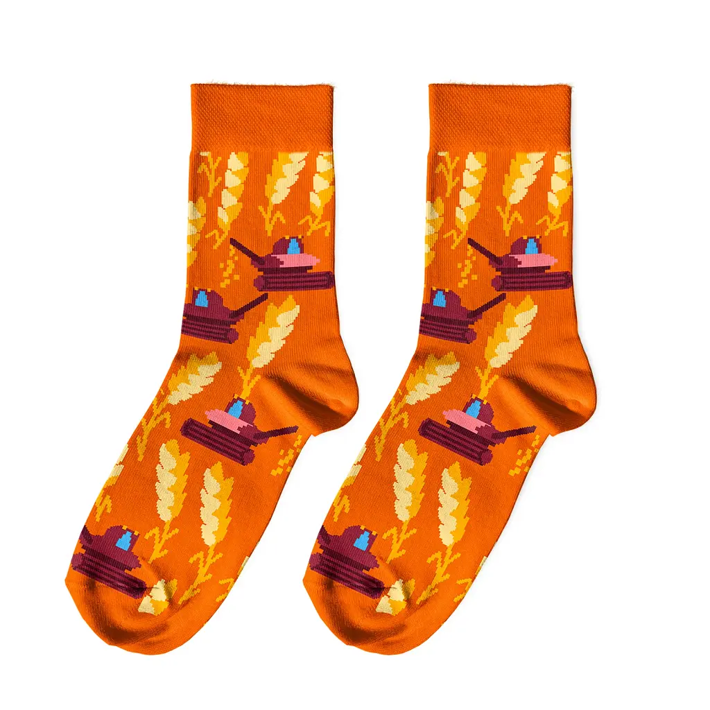 Шкарпетки Orner "Колоскове поле" 36-40