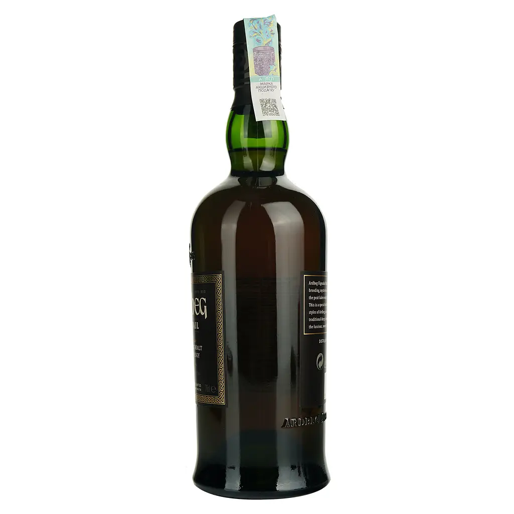 Виски Ardbeg Uigeadail, 54,2%, 0,7 л (660311) - фото 3