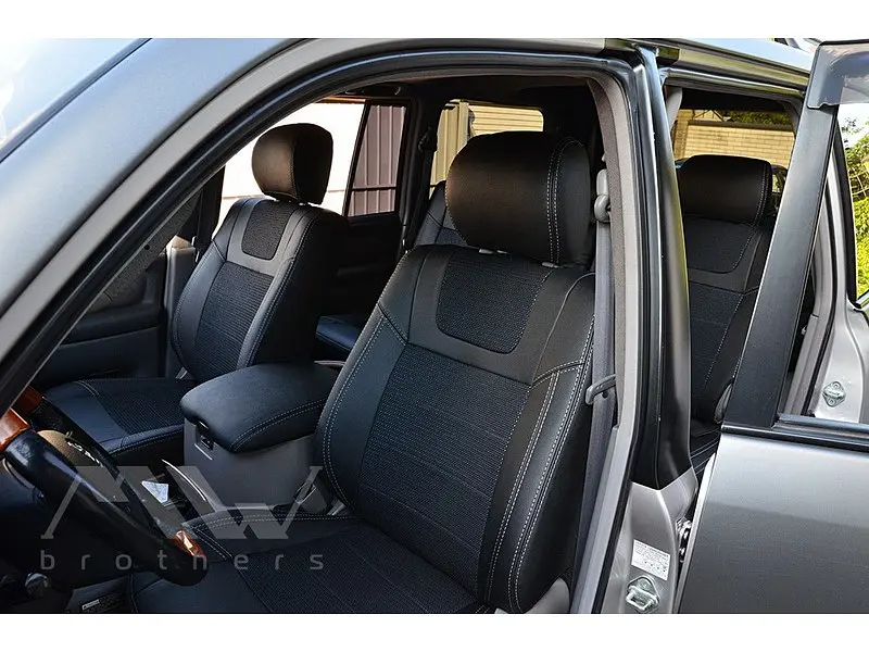 Авточохли модельні MW Brothers для Lexus LX 470 c 1998 - фото 4