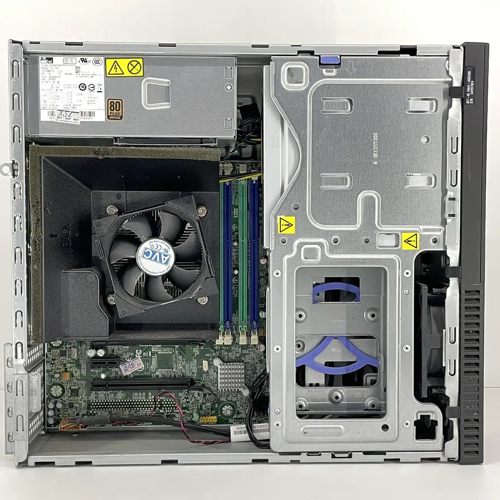 Компьютер Lenovo ThinkCentre M83 SFF (i5-4570/8/500) Б/У - фото 4