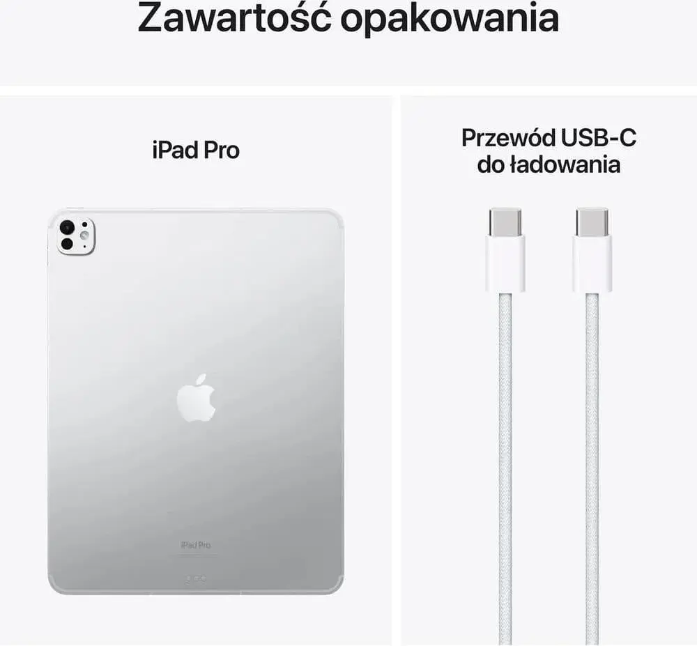 Планшет Apple iPad Pro 13 2024 Wi-Fi + Cellular 16GB/1TB Silver with Nano-texture Glass (MWT03) - фото 8