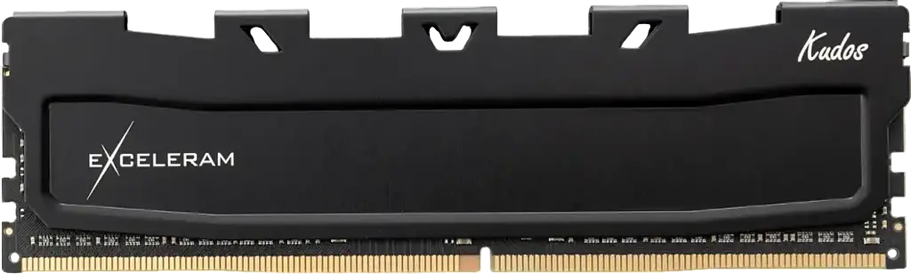 Оперативна пам'ять eXceleram 16GB DDR5 6000MHz Black Kudos (EK50160602836C) - фото 2