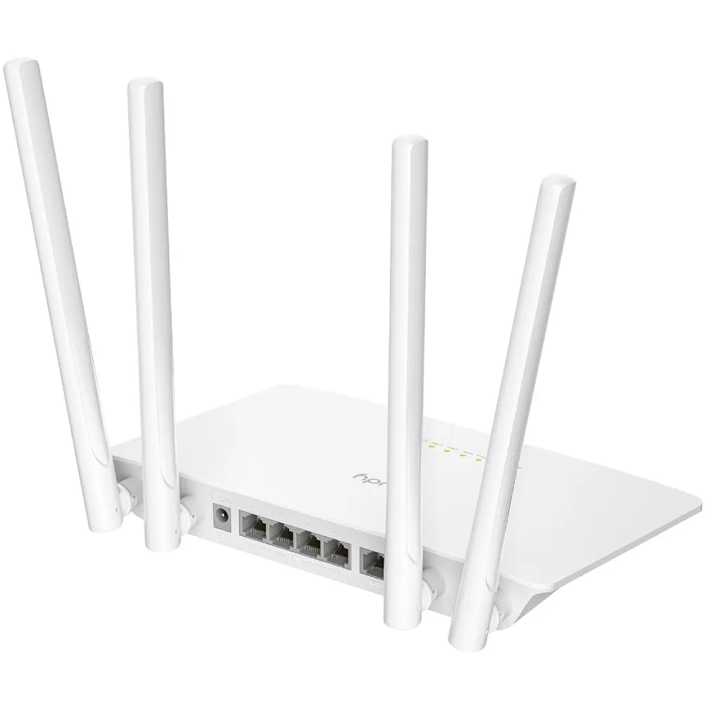 Маршрутизатор Cudy WR300S, Wi-Fi, 802.11b/g/n, 300Mbps 2.4GHz, 5×10/100Mbps, 4×5dBi an, WiFi, IPv6 - фото 3
