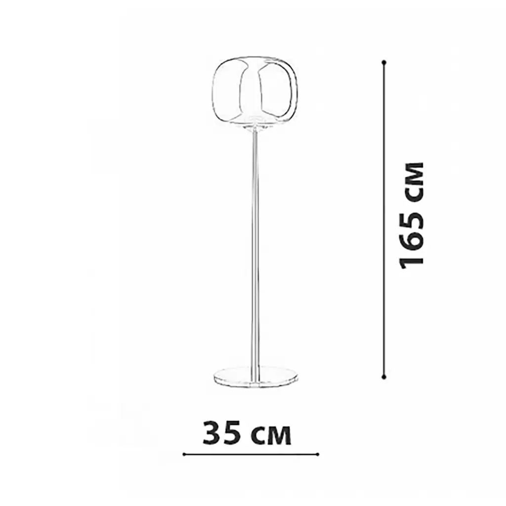 Торшер Friendlylight Dusk FL FL9013 - фото 4