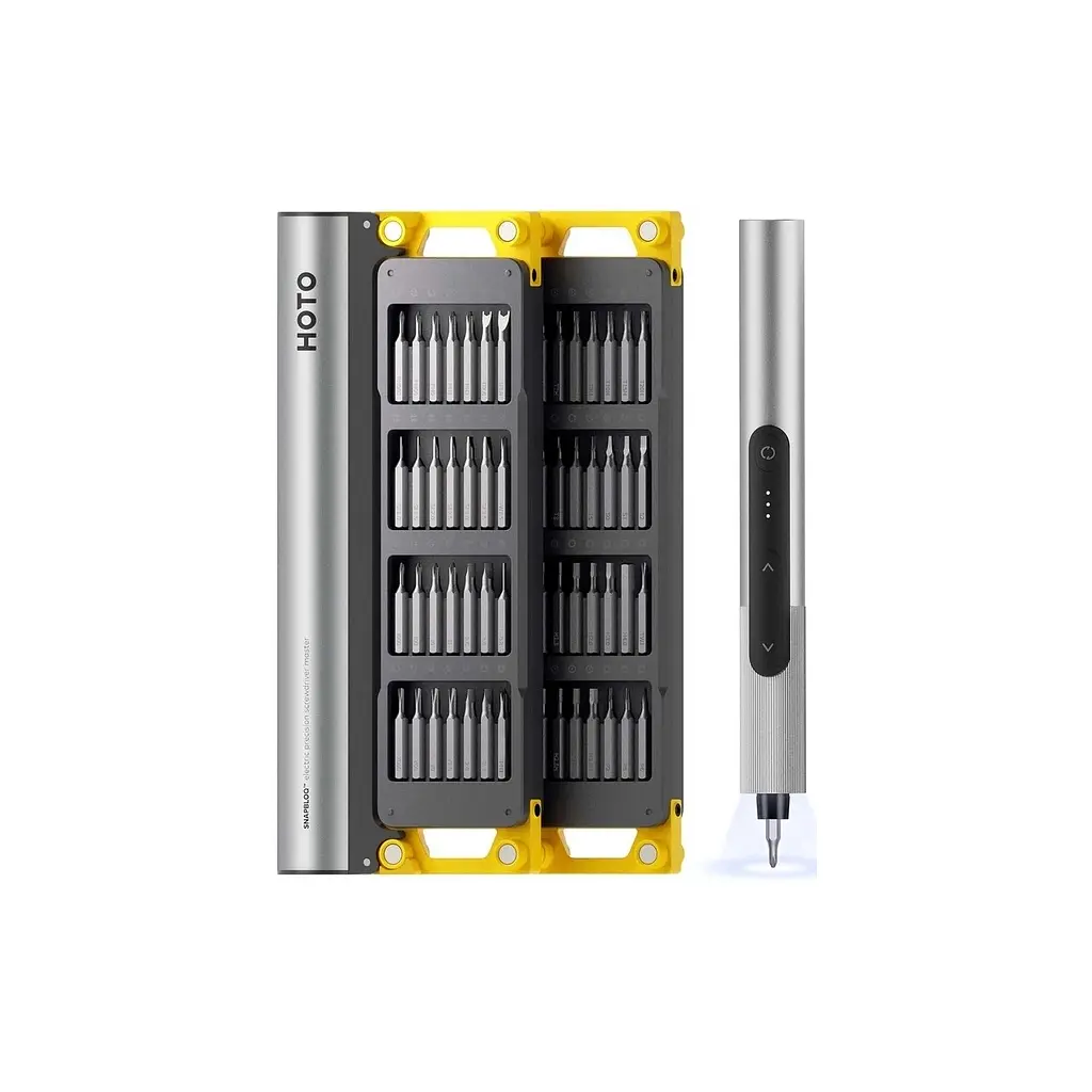 Викрутка акумуляторна Xiaomi HOTO SNAPBLOQ S-A01, 56 шт. (QWLSA002)