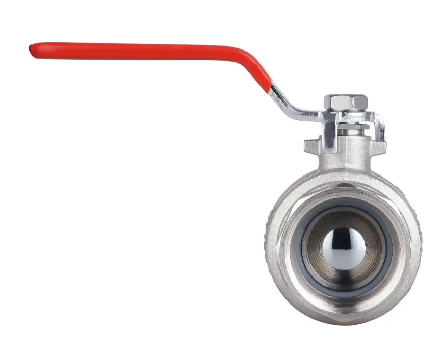 Кран кульовий Thermo Alliance Forte 1 1/2" ВВ прямий, PN40, важіль SF600W40 - фото 2
