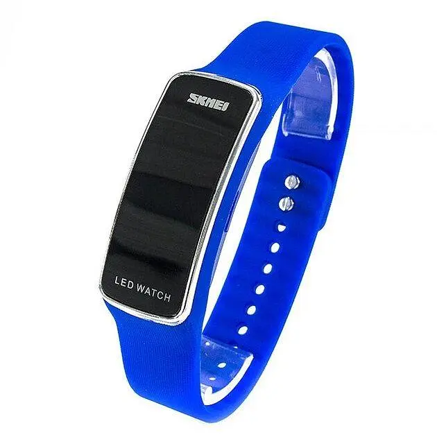 Наручний годинник чоловічий Skmei 1119 Blue, 1119ABU (12326) - фото 3