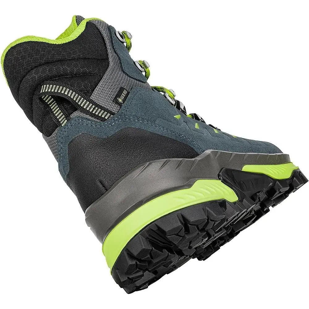 Черевики Lowa Randir GTX Mid 42.5 Blue/Lime (1012-211770-6003-42.5) - фото 4