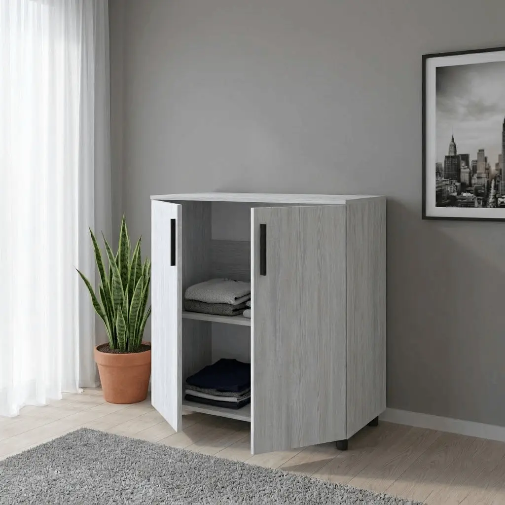 Комод Doros Торн Сосна Натті 2 ДСП 90х51.6х80 (41510143) - фото 2
