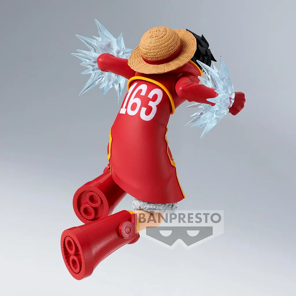Коллекционная фигурка Bandai Spirits Ван Пис Монки Д. Луффи One Piece Monkey D. Luffy (special color) 14 см - фото 3