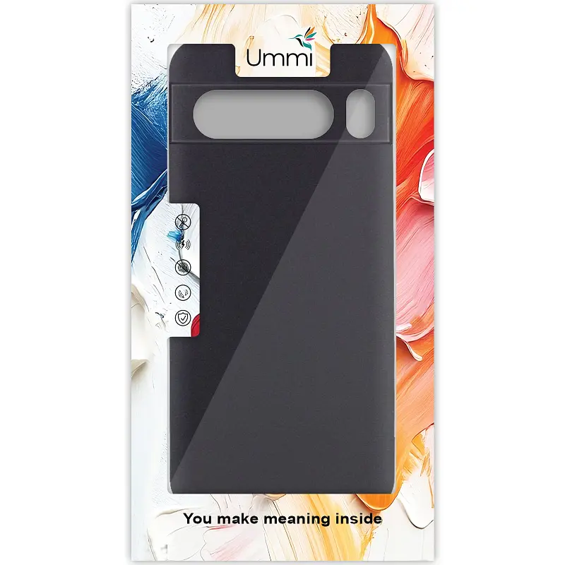Чохол Ummi Lakshmi Silicone Cover Full Camera (AA) для Google Pixel 9 Pro XL Чорний / Black - фото 2