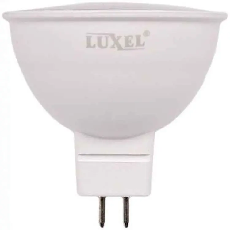 Лампа світлодіодна LUXEL 8W LED MR 16 GU5.3 3000K (011-H)