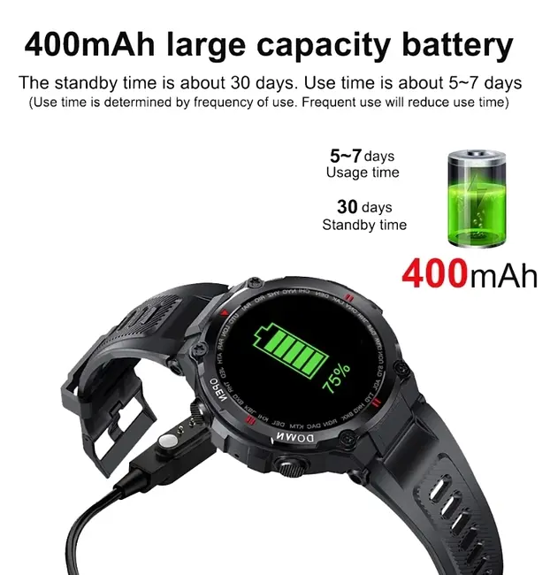 Годинник Smart Extreme Ultra Black - фото 16