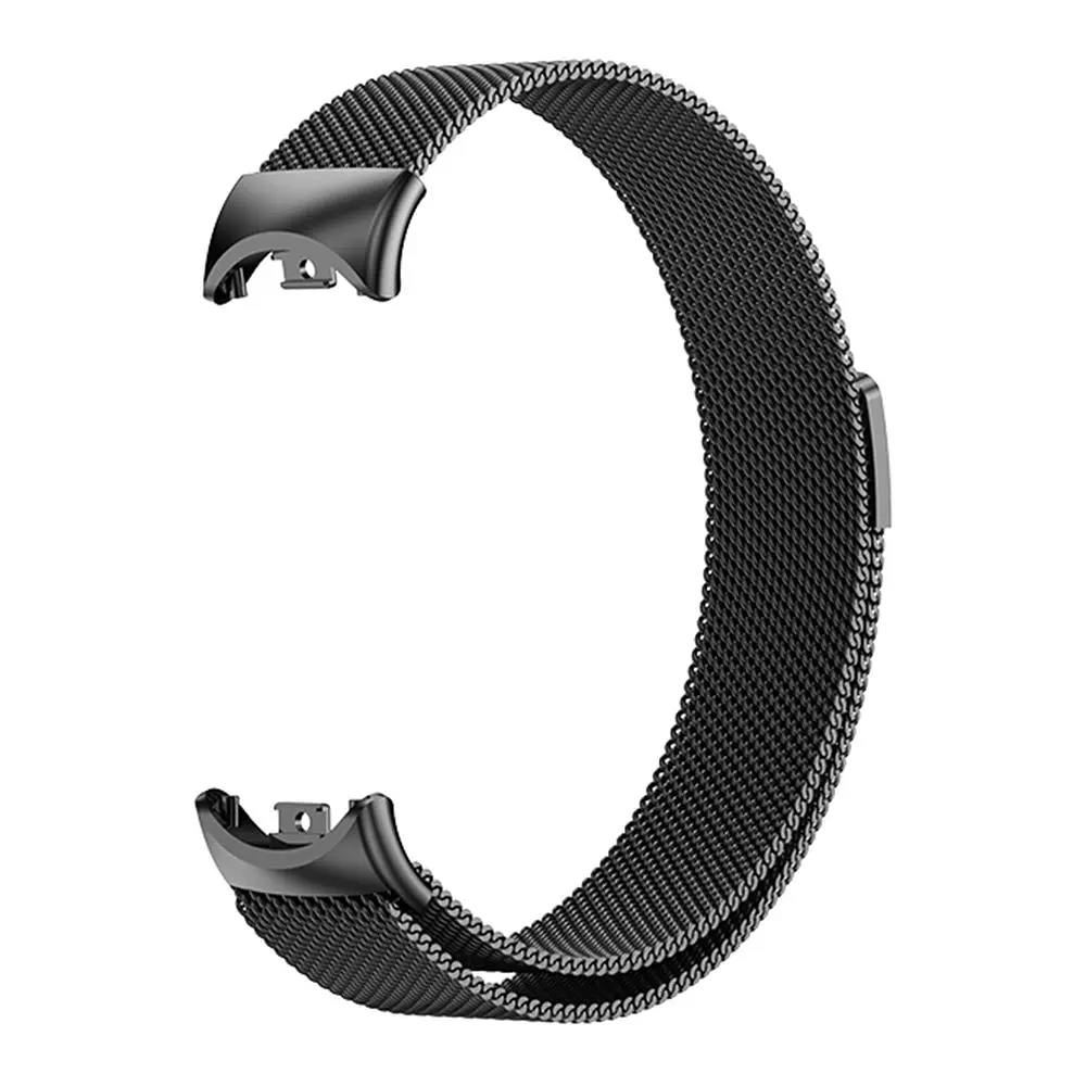 Ремінець ANCHOR Milanese Loop Metal Magnetic Xiaomi Mi Band 8/Mi Band 9 Black (32363_2917246) - фото 2