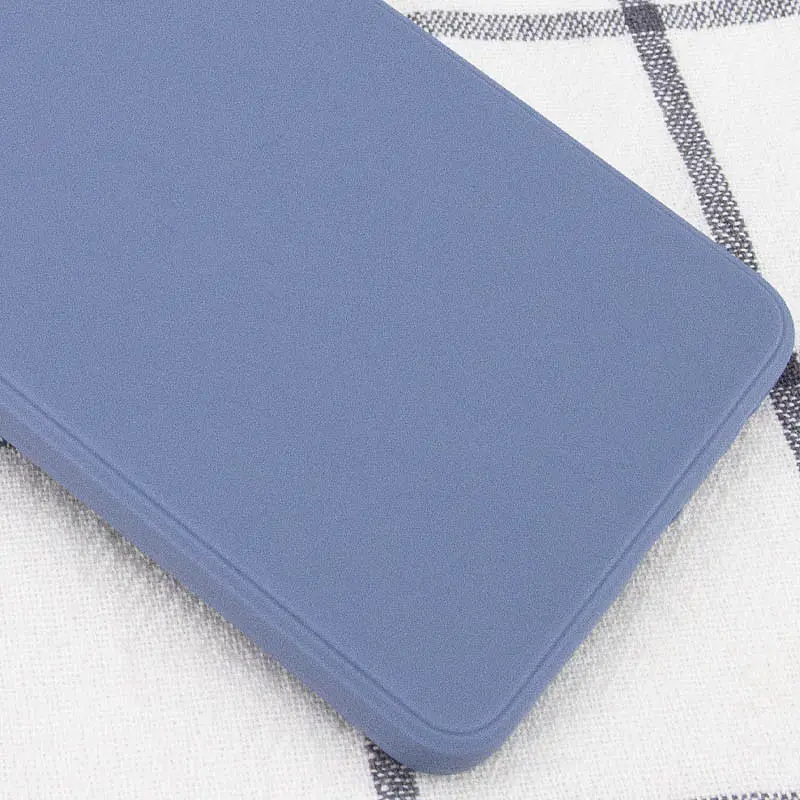 Силіконовий чохол Candy Full Camera для Realme C55 Блакитний / Mist blue - фото 2