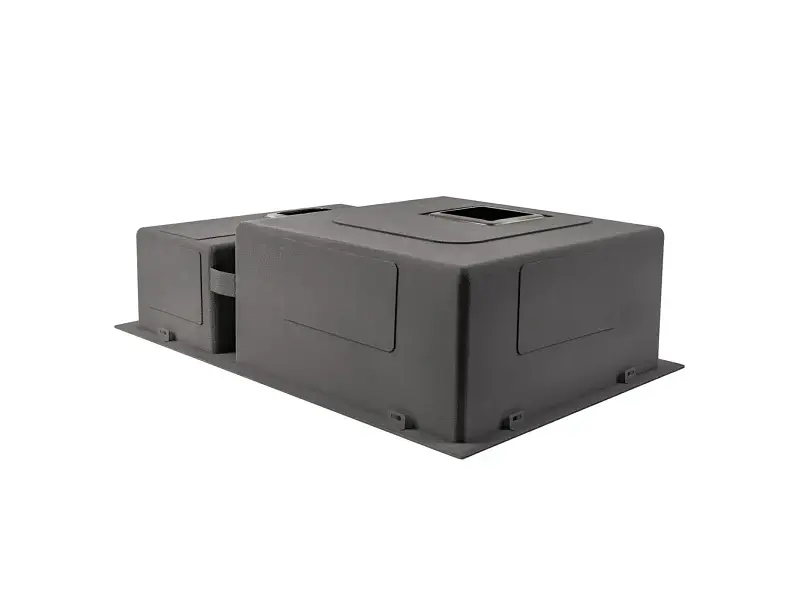 Кухонна мийка Weilor Filigran WRC DB6945 Graphite - фото 9
