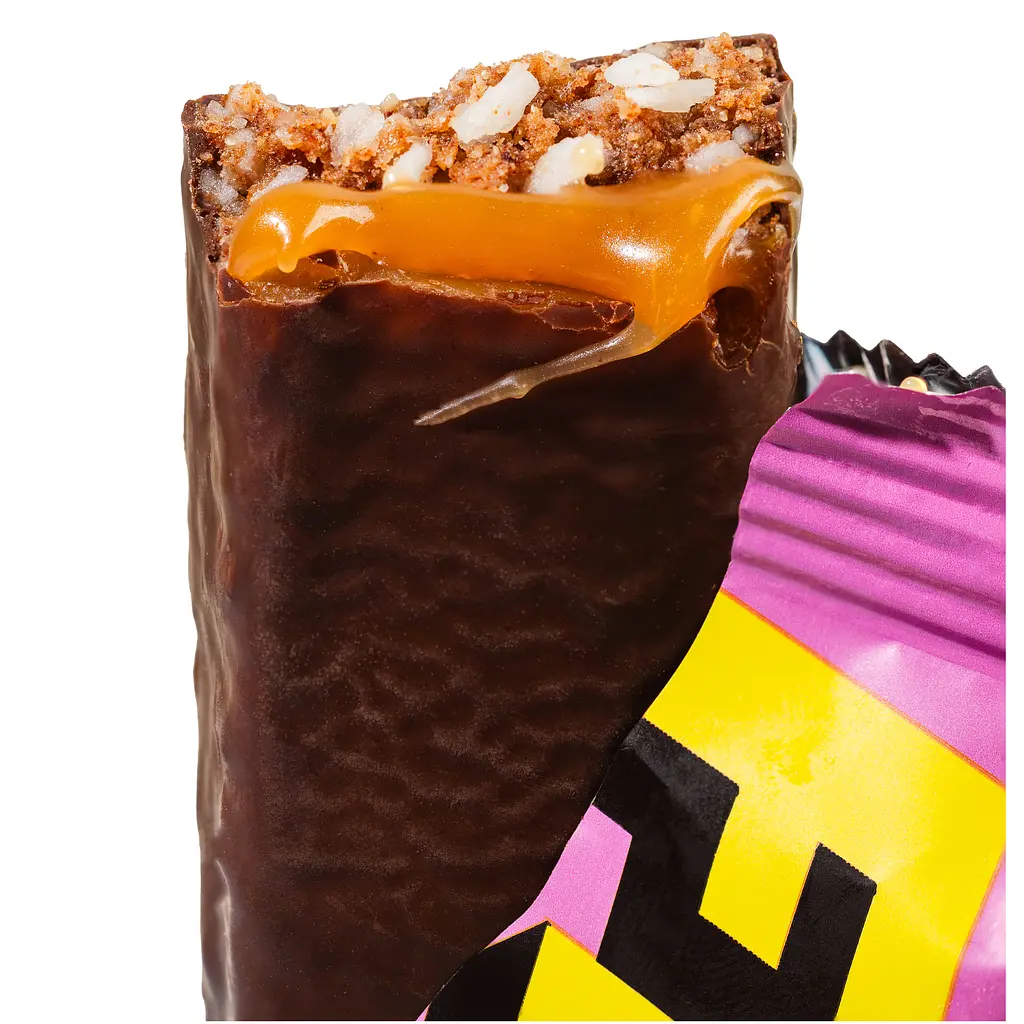Батончик шоколадний Fizi Guilty Pleasure Almond Coco 40 г х 10 шт. шоу-бокс - фото 3