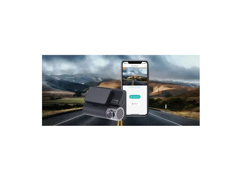 Автомобільний відеореєстратор Xiaomi 70mai Dash Cam A800S (1 камера) - фото 8