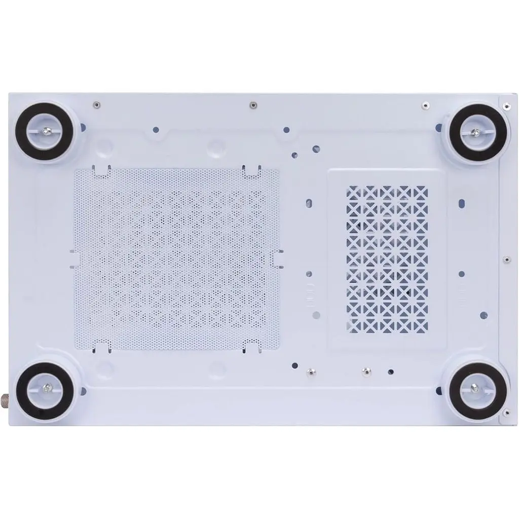 Корпус 1stPlayer Mi2-A-WH-2F7R-W-1F7-W White [146450] - фото 8