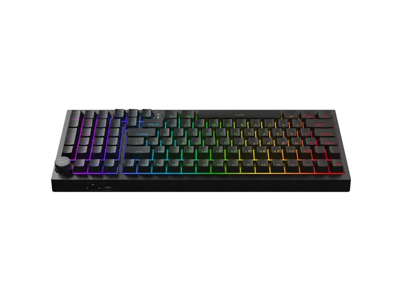 Клавіатура Proove Gaming Slicker Wireless Keyboard Black (WKSL00022401) - фото 3