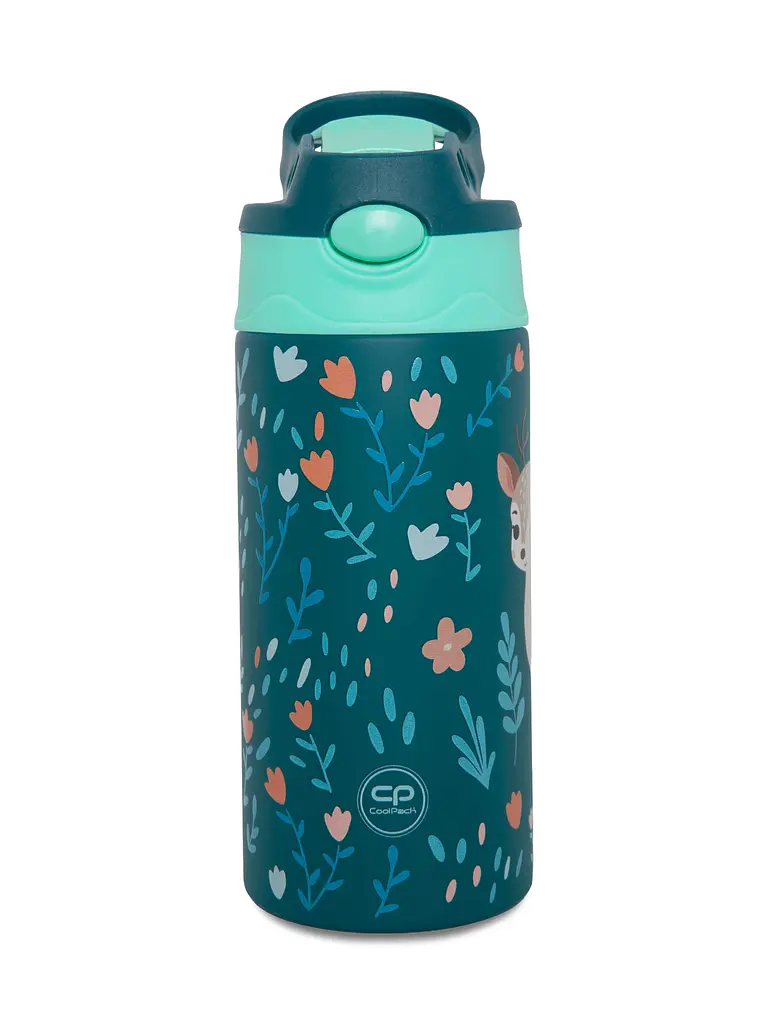 Пляшка COOLPACK BONO DEER для води 350 мл металева (Z10962) - фото 4