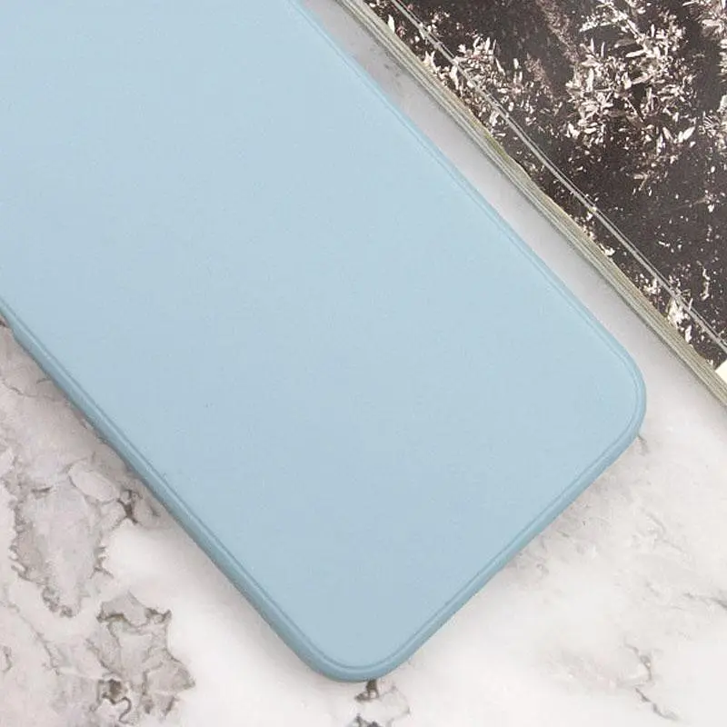 Силіконовий чохол Candy Full Camera для Xiaomi Redmi Note 12 4G Сірий / Smoky Gray - фото 2