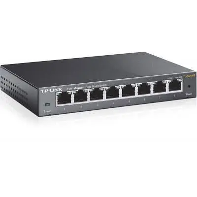 Комутатор мережевий TP-Link (TL-SG108E) - фото 2