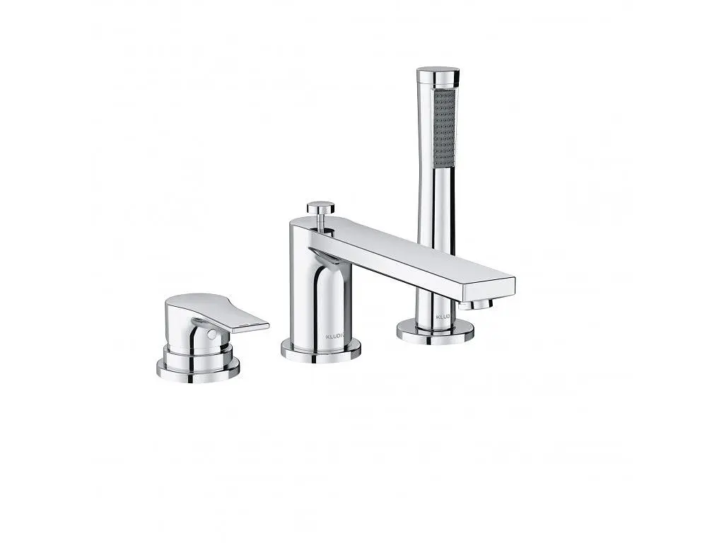 Змішувач для ванни Kludi Zenta SL 484480565