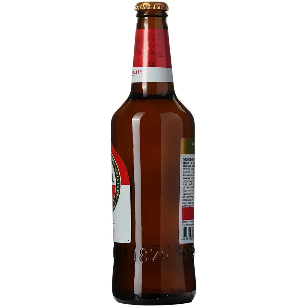 Пиво Amstel світле, 5%, 0,5 л (783828) - фото 3