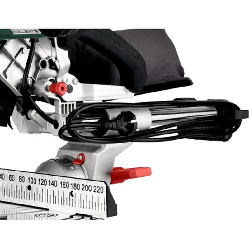 Торцювальна пила Metabo KGS 254 M 1800Вт, 254мм, 16.1кг (613254000) - фото 9