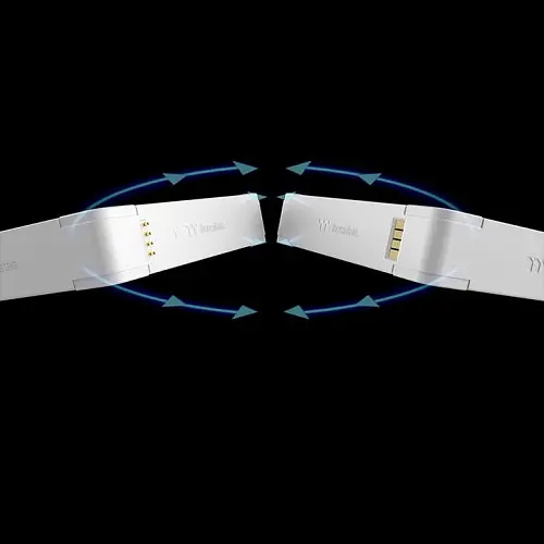 Охолоджувальний вентилятор ПК TOUGHFAN EX14 Pro білого кольору Swappable Edition (3-Fan Pack) - фото 3