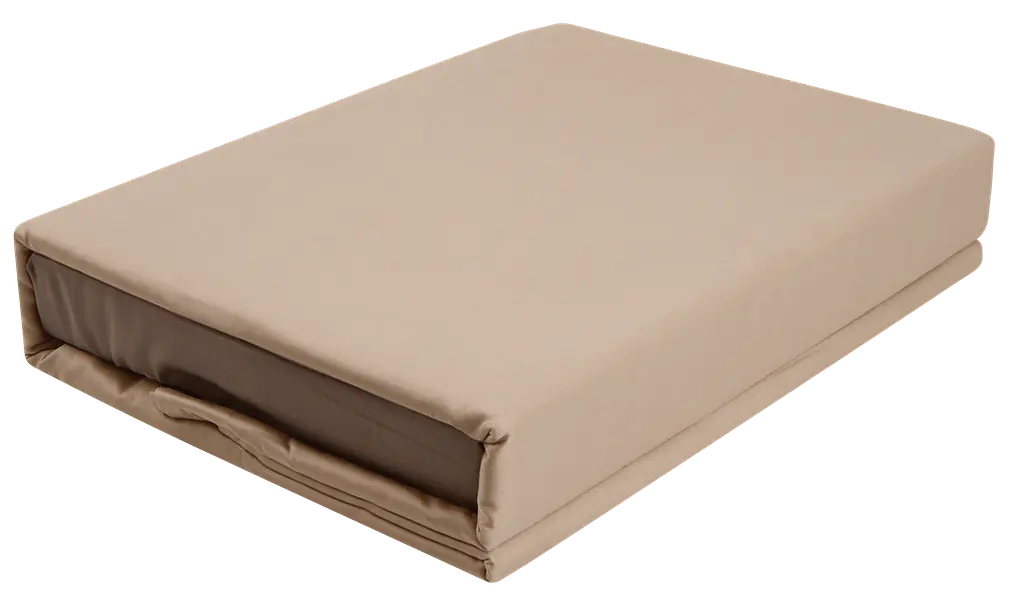 Комплект постільної білизни Євро Duet 200х230 см Mocha/Ivory SOHO pbe0050832 - фото 2