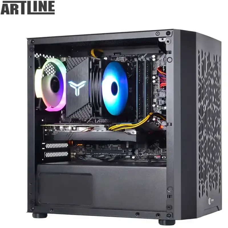 Комп'ютер ARTLINE Gaming 43Black Ryzen 5600 RAM 16GB SSD 1TB Radeon RX 550 4GB - фото 7