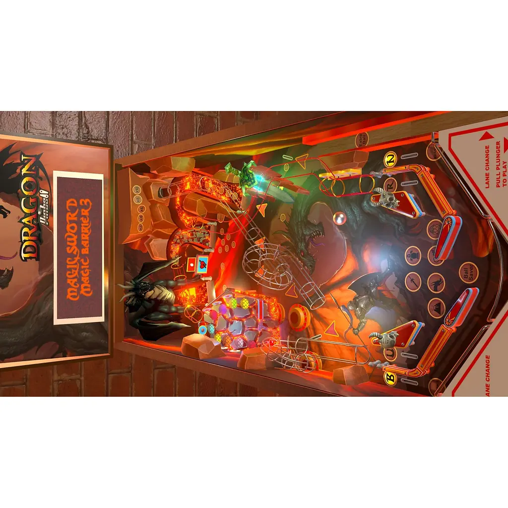 Ключ активации Microsoft Dragon Pinball для Xbox One/Series S/X - фото 9