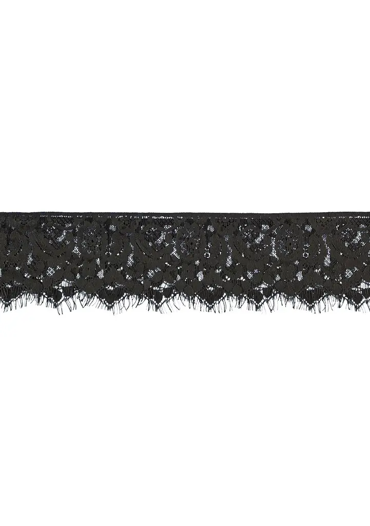 Маска Lace With Elastic Straps Orion 36-OU682BLK 100294 - фото 3