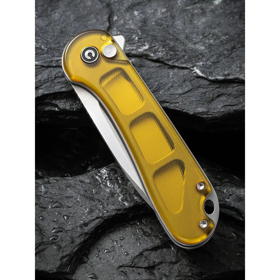 Ніж складаний Civivi Button Lock Elementum C18062P-7 - фото 13